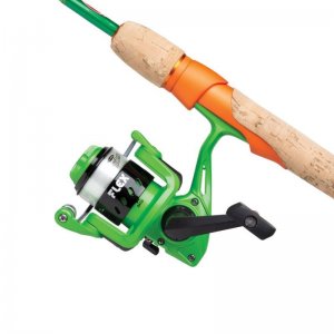 Přívlačový prut s navijákem Berkley Flex Trout Spin Cork 2,70m 3-15g