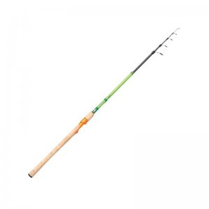 Přívlačový prut s navijákem Berkley Flex Trout Tele Cork 2,70m 5-20g