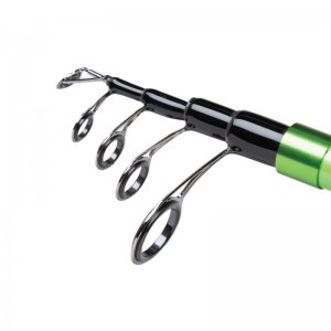 Přívlačový prut s navijákem Berkley Flex Trout Tele Cork 2,70m 5-20g