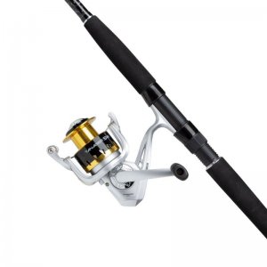 Sumcový a mořský prut s navijákem Mitchell Tanager 2 SW Boat 2,40m 100-300g