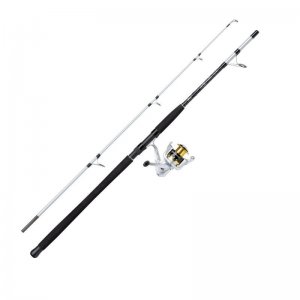 Sumcový a mořský prut s navijákem Mitchell Tanager 2 SW Boat 2,10m 100-300g