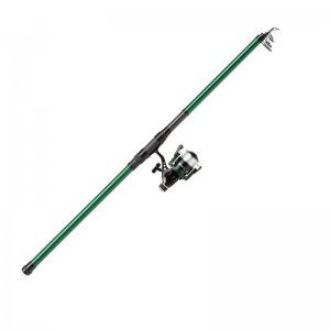 Teleskopický prut s navijákem RD Mitchell Catch Pro Tele Strong Carp 3,50m 80-150g