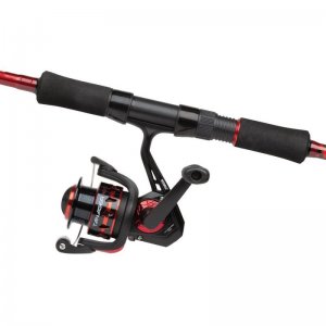 Přívlačový prut s navijákem Mitchell Tanager 2 Red Spin L 1,80m 5-15g