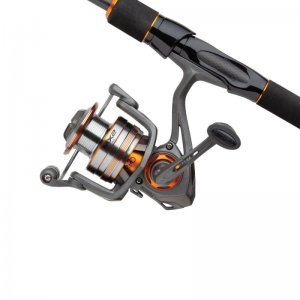 Přívlačový prut s navijákem Mitchell Traxx  MX2 Spin M 2,13m 7-28g