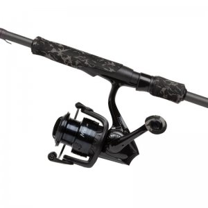Přívlačový prut s navijákem Abu Garcia Black Ops Spin 2,44m 10-30g