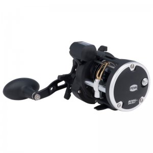 Multiplikátor s řadičem a počítadlem Penn Rival 30 Level Wind Line Counter RH