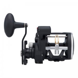 Multiplikátor s řadičem a počítadlem Penn Rival 30 Level Wind Line Counter RH