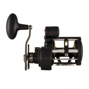 Multiplikátor s řadičem a počítadlem Penn Fathom II 20 Level Wind Line Counter RH