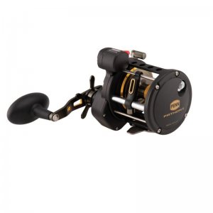 Multiplikátor s řadičem a počítadlem Penn Fathom II 30 Level Wind Line Counter RH