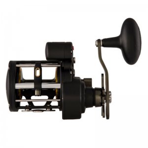 Multiplikátor s řadičem a počítadlem Penn Fathom II 20 Level Wind Line Counter LH