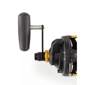 Multiplikátor bez řadiče Penn Squall 30VSW Lever Drag 2Speed RH
