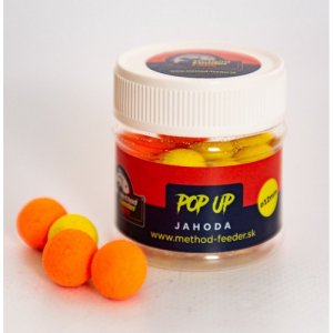 Plovoucí Boilies Fluo Method Feeder Fans 12mm 50ml