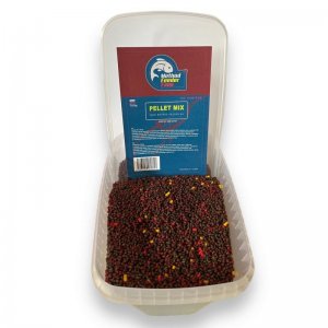 Pelety Mix Ve Vaničce Method Feeder Fans 700g