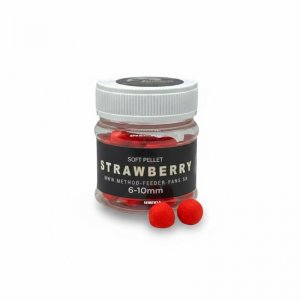 Měkčené Fluo Pelety Method Feeder Fans 6-10mm 50ml