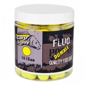 Plovoucí boilies dumbelky CARP ONLY Yellow 80g