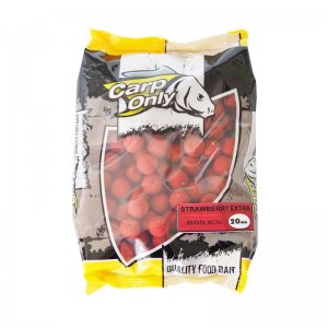 Boilies Carp Only Strawberry Extra 1kg