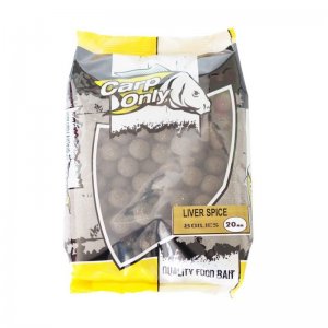 Boilies Carp Only Liver Spice 1kg