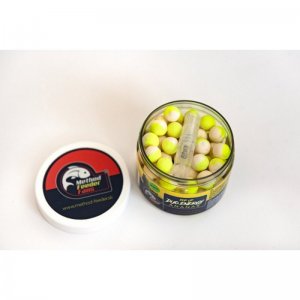 Plovoucí Boilies Method Feeder Fans Duo Energy 12 mm 100 ml + Sprej Esence 2 ml