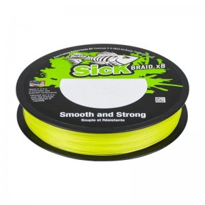 Šňůra Berkley SicK Braid Hi-Vis Žlutá 150m