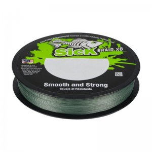 Šňůra Berkley SicK Braid Moss Green 150m