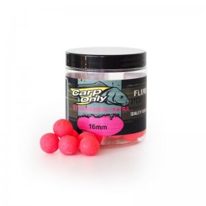 Plovoucí boilies Carp Only Strawberry Extra 80g