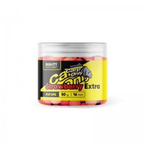 Plovoucí boilies Carp Only Strawberry Extra 80g