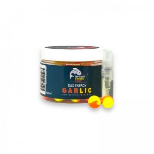 Plovoucí Boilies Method Feeder Fans Duo Energy 15 mm 100 ml + Sprej Esence 2 ml