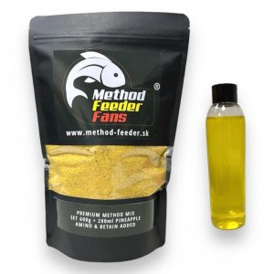 Method Mix Set Method Feeder Fans Premium 600 g + 200 ml Booster