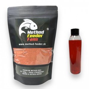 Method Mix Set Method Feeder Fans Premium 600 g + 200 ml Booster