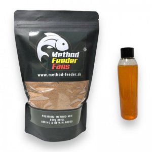 Method Mix Set Method Feeder Fans Premium 600 g + 200 ml Booster