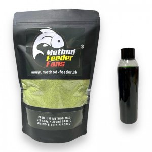 Method Mix Set Method Feeder Fans Premium 600 g + 200 ml Booster