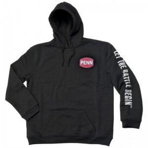 Mikina s kapucí PENN HOODY BLACK