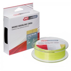 Vlasec JRC Contact CM50 Hi-Viz Yellow 600m