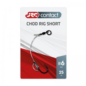 Hotový návazec JRC Contact Chod Rig Short 55lb 3ks