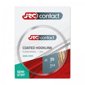 Návazcová šňůrka JRC Contact Sem Stiff Braid Clean Gravel 22m