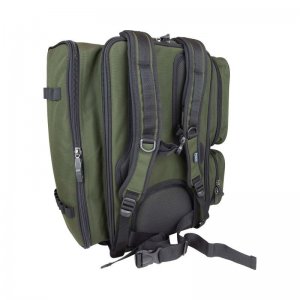 Aqua Batoh - Deluxe Roving Ruksack Black Series