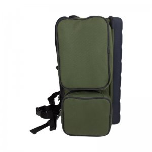 Aqua Batoh - Deluxe Roving Ruksack Black Series