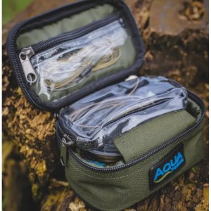 Aqua Obal na olova a leadery - Lead & Leader Pouch Black Series