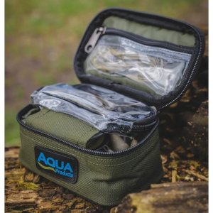 Aqua Obal na olova a leadery - Lead & Leader Pouch Black Series