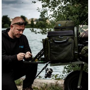 Aqua Taška na vozík - Front Barrow Bag Black Series
