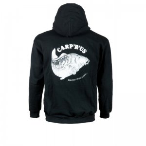 Carp´R´Us Mikina Mouthsnagger černá