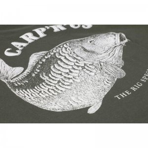 Carp´R´Us Tričko Mouthsnagger army zelená
