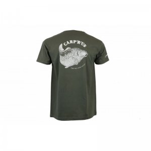 Carp´R´Us Tričko Mouthsnagger army zelená