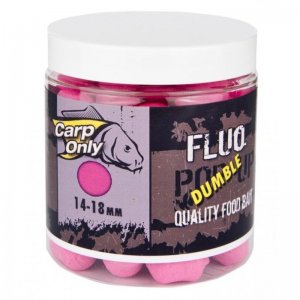 Plovoucí boilies dumbelky CARP ONLY Pink 80g