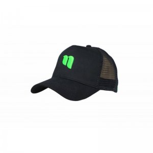 Nikl Kšiltovka Síťovaná Black Logo