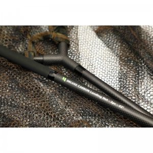 Nikl Podběrák DELUXE CARBON Landing Net 2pcs 42"