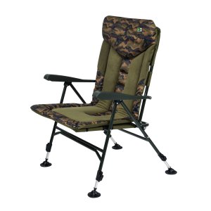 Křeslo Starfishing Repus Recliner XL Camo