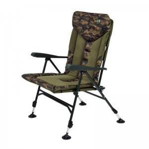 Křeslo Starfishing Repus Recliner XL Camo