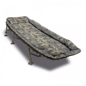 Solar - Lehátko - Undercover Camo Bedchair