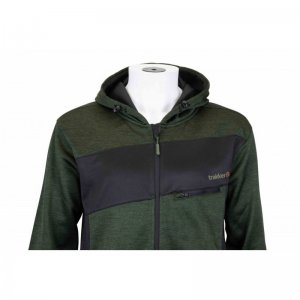Trakker Mikina - Marl Fleece Back Hoody